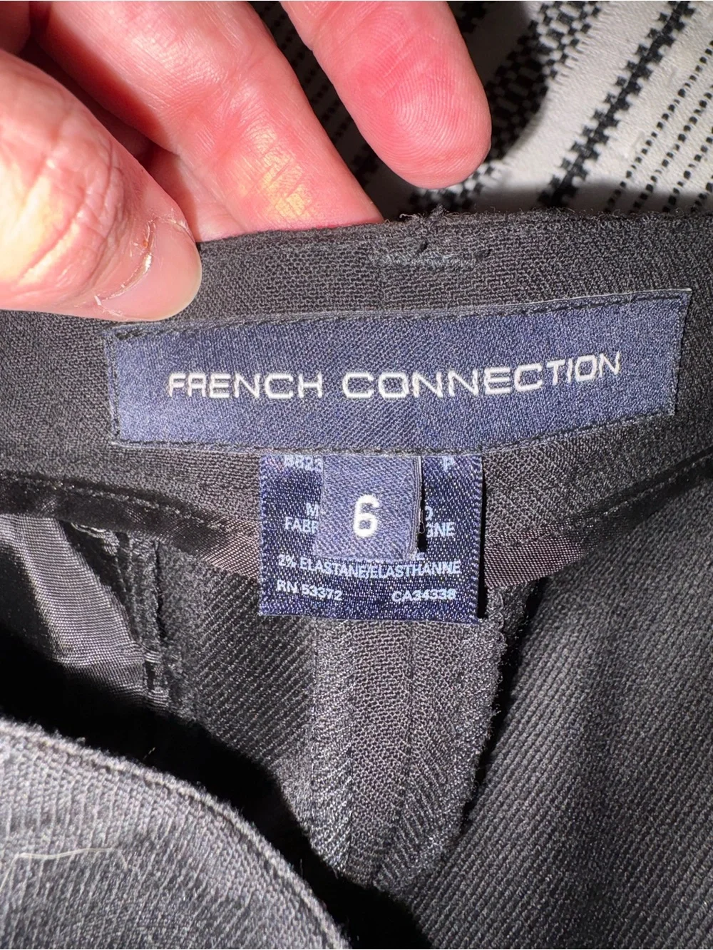 French Connection Black Dress Pants - Picture 10 of 11